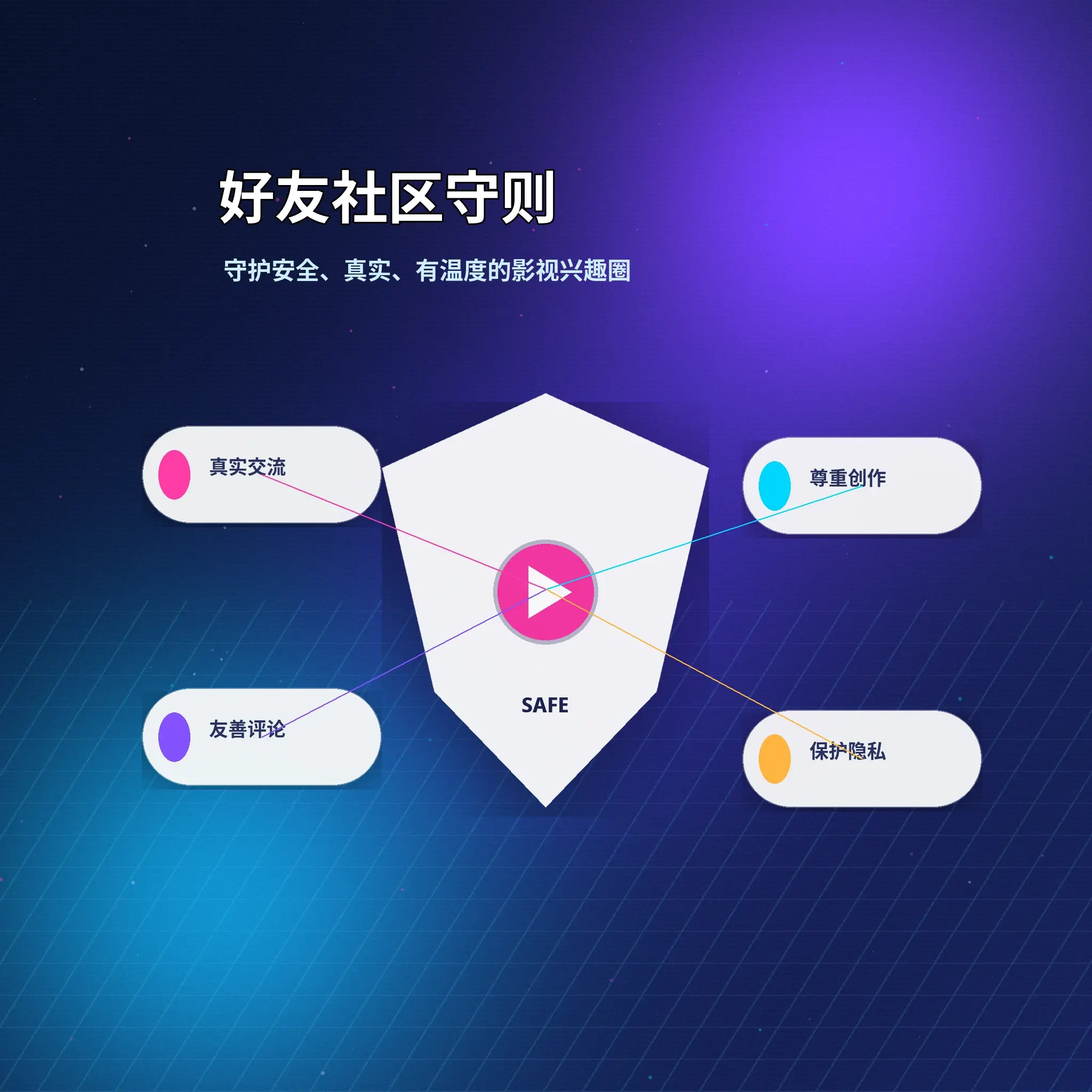 蘑菇视频理性互动，比快速建立关系更重要